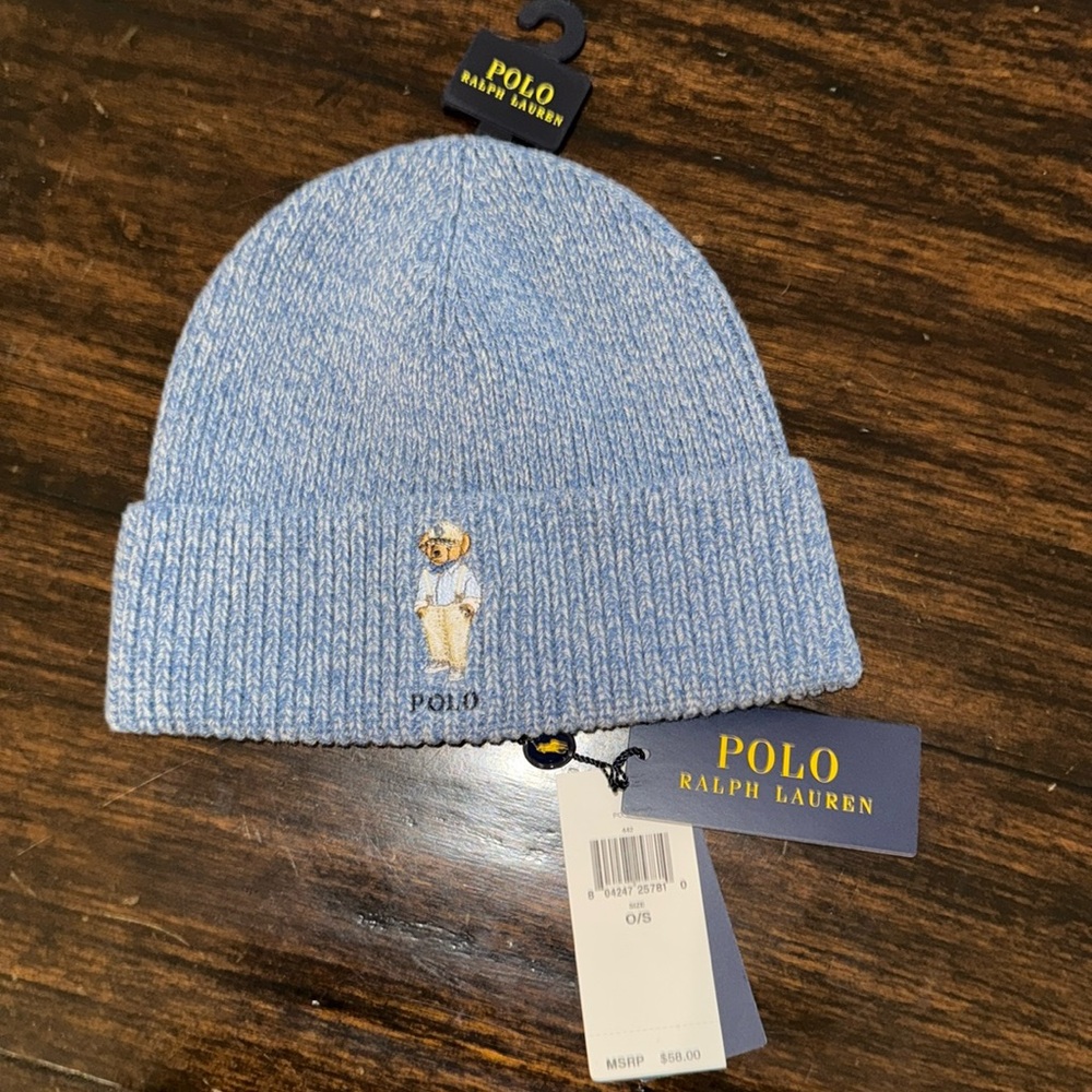 Ralph Lauren winter hat | never worn with tags